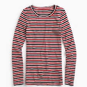 J Crew Perfect Tee long sleeve top